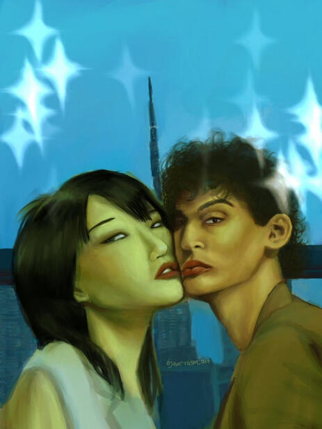 lovers in the city
